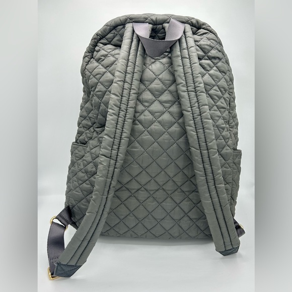 SOLD MZ Wallace Metro Backpack Deluxe Size Magnet Grey 15" Laptop Hippie 90s - Picture 5 of 9